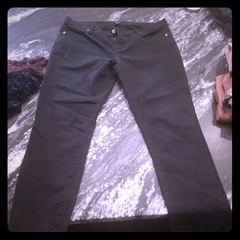 Forever 21 soft skinny Jean's